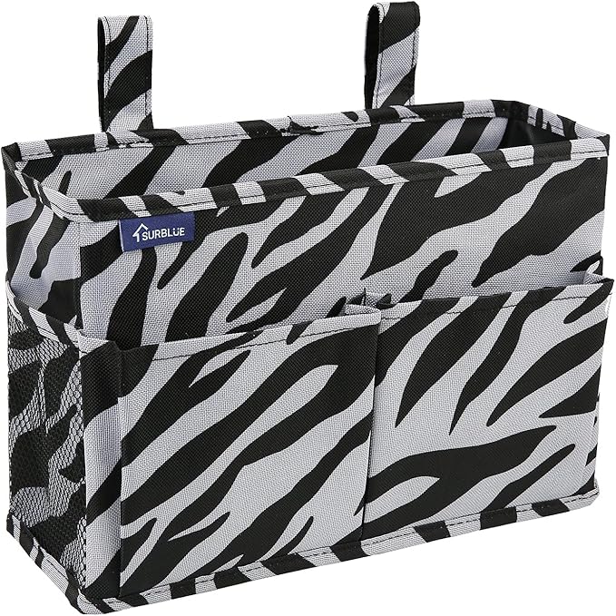 Surblue Caddy Hanging Organizer Bedside Storage Bag by SURBLUE