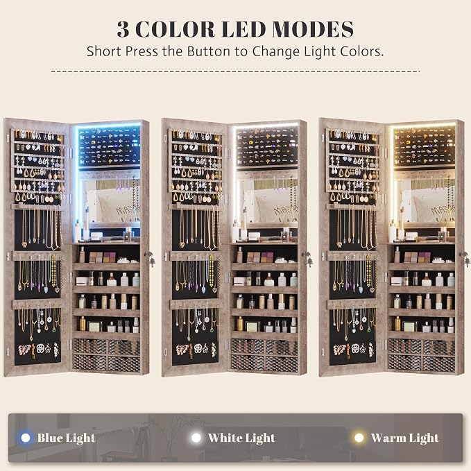 Vlsrka 47.2 Inch Full Length Mirror - Image 3