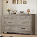 GarveeHome 7 Dresser for Bedroom, 54 in Wide Drawer Dresser by GarveeHome