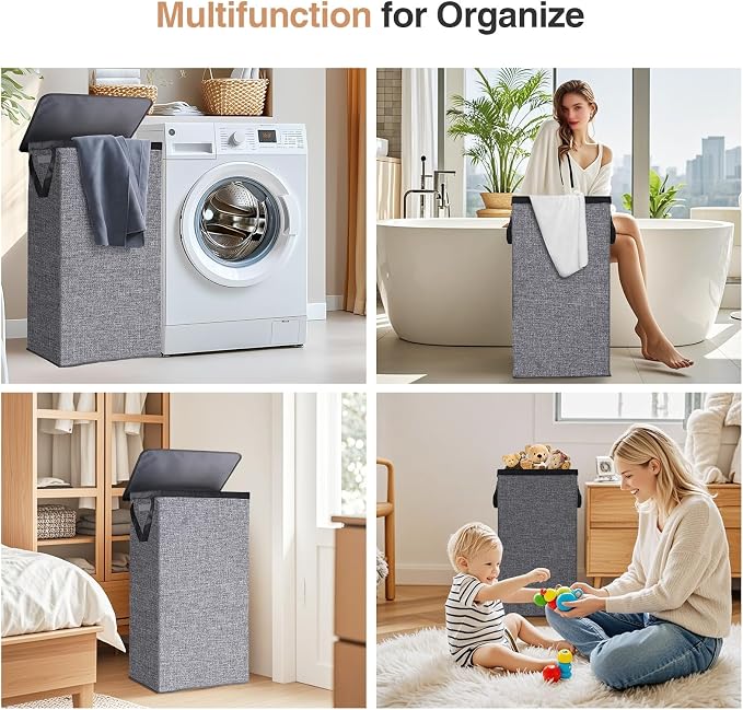 Collapsible Laundry Hamper - Image 7