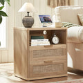 LEYAOYAO Rattan Night Stand by LEYAOYAO-Findtheshiningpointofyourideallife%EF%BC%81