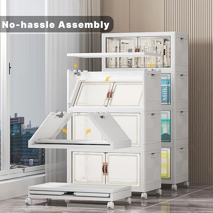 220Qt Stackable Storage Bins - Image 4