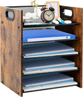 Wood Desk Organizer by BOERSHUN