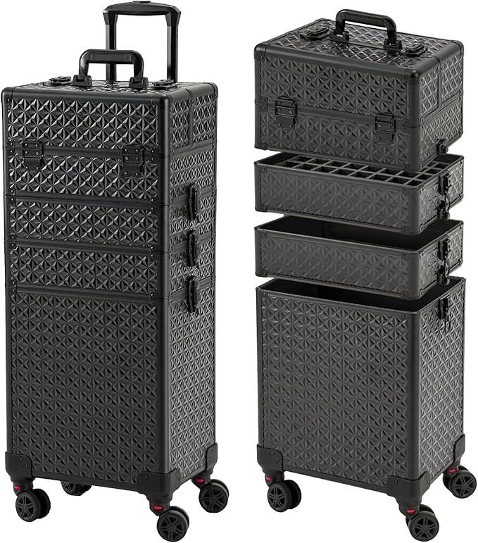 Leeora&Leekoo Portable Multi-Storey Nail Case by Unknown