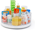 YouCopia Crazy Susan Lazy Susan Organizer, 6 BPA-Free Removable Clear Bins by YouCopia