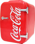 Cooluli Retro Coca-Cola Mini Fridge by CooluliPortableMultipurposeMiniFridges