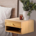 JONATHAN Y NST2000B Celerie 15.71" Mid-Century Modern Floating Wall Mounted by JONATHANY