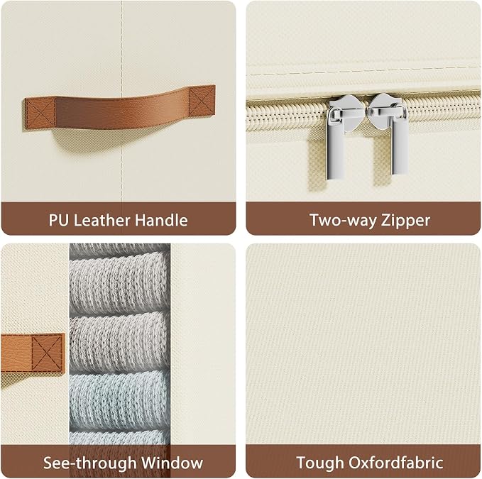 Large Clothes Storage Bins - Image 5