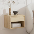 Floating Nightstand, Wall Mounted Bedside Table by EYYTHUNG