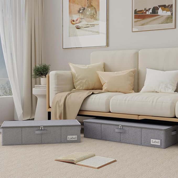 Yawinhe Under Bed Storage Containers - Image 2