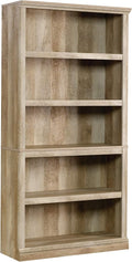 Sauder 5 Tier Book Shelf Wooden Bookcase Multipurpose Bookshelf by SAUDER%C2%AE