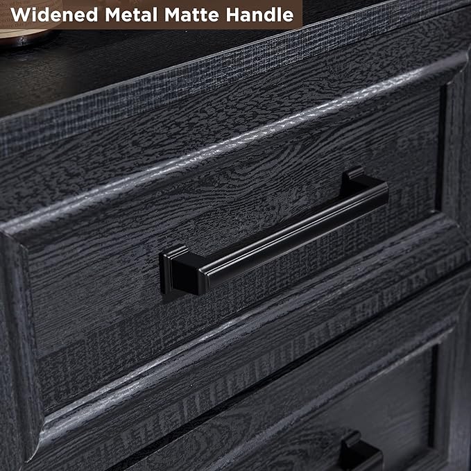 ACCOHOHO 18" Farmhouse Nightstand - Image 5