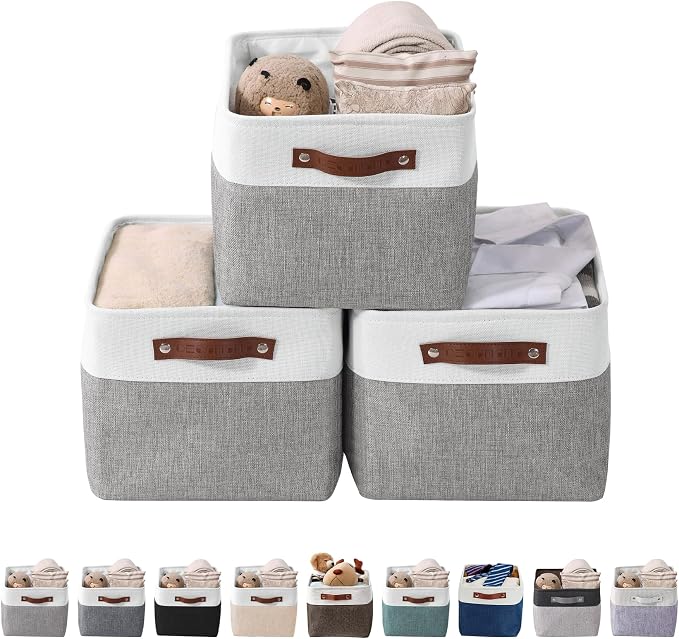 DECOMOMO Storage Baskets for Shelves - Image 9