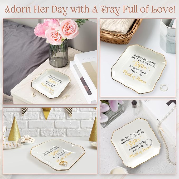OASSIE Christmas Maid of Honor Gifts - Image 7