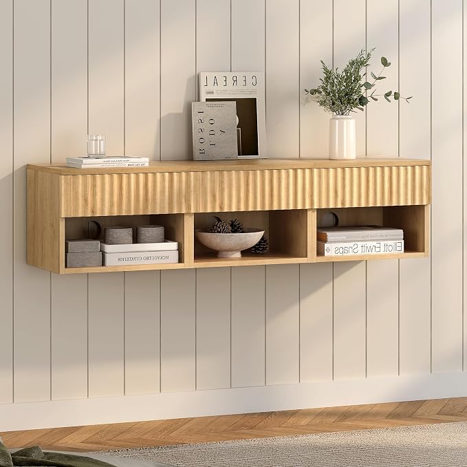 Floating Nightstands Set of 3 by MoomJiee