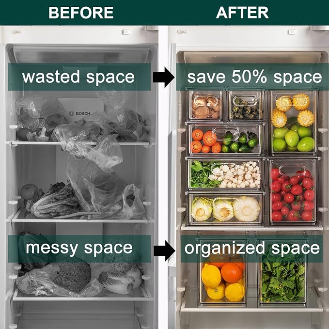 LALASTAR Refrigerator Organizer Bin - Image 2