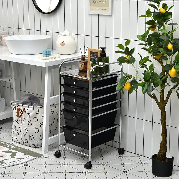 Giantex Rolling Storage Cart - Image 8