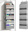 1 Pack 5-Tier Over the Door Organizer, Heavy-Duty Large Deep Pocket Hanging by Unknown