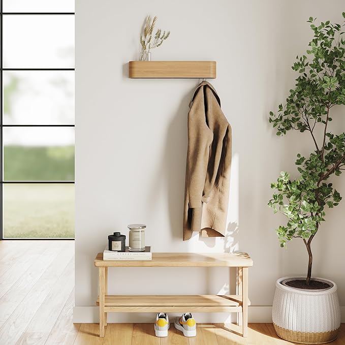 Kazai. Wall-Mounted Coat Rack 'Toke' - Image 5