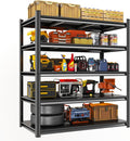 Metal Shelving, Garage Shelving Unit and Storage, Adjustable Storage Shelves by Unknown