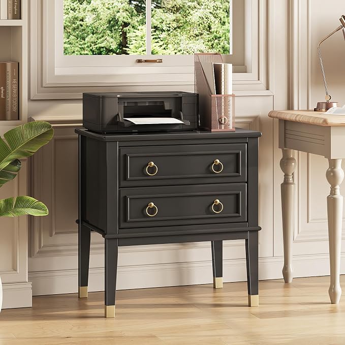 Huuger 27.6 Inch Tall Nightstand - Image 7