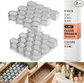 Honeycomb Separator Adjustable Drawer Organizer Divider by Kocuos+