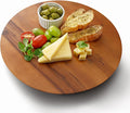 13" Acacia Lazy Susan Organizer by TIDITA
