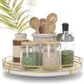 10" Wooden Lazy Susan Turntable by Oroyutor