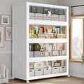 480QT Extra Large Stackable Storage Bins by Atrasee