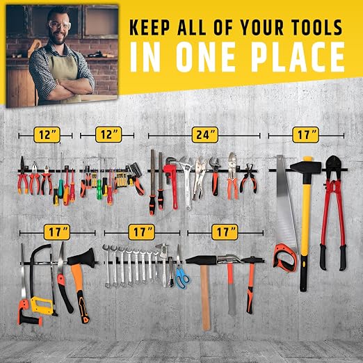 17" Heavy-Duty Magnetic Tool Holder - Image 2