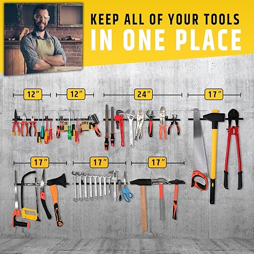24" Heavy-Duty Magnetic Tool Holder - Image 2