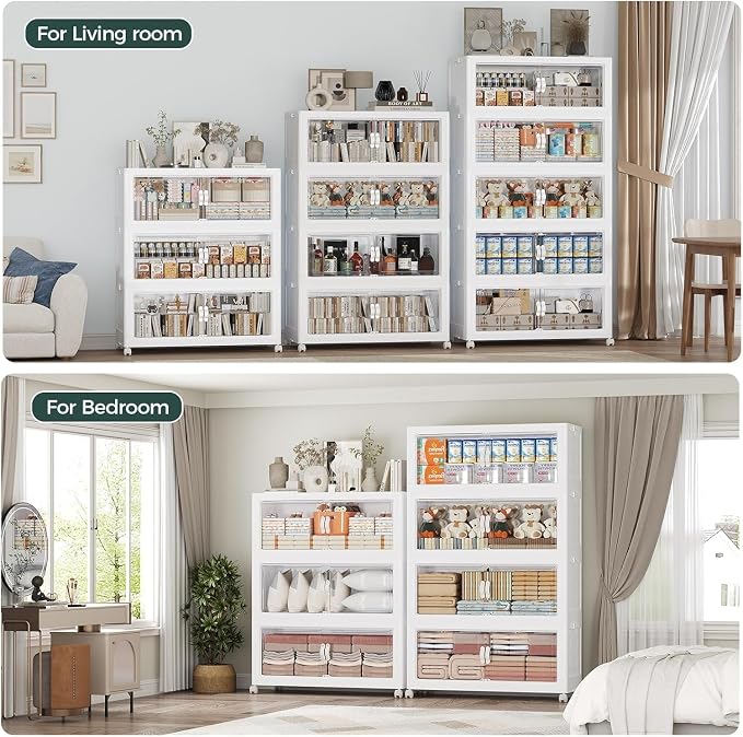 720QT Extra Large Stackable Storage Bins - Image 8