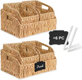 Wicker Baskets for Organizing, Pantry Baskets by Unknown