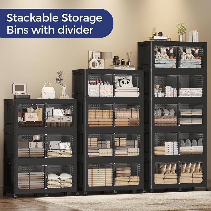 120Gal Stackable Storage Bins - Image 7