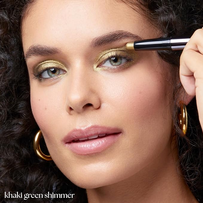 Julep Eyeshadow 101 Cream-to-Powder Waterproof Shadow Stick – Khaki Green - Image 3