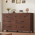 GarveeHome 7 Dresser for Bedroom, 54 in Wide Drawer Dresser by GarveeHome
