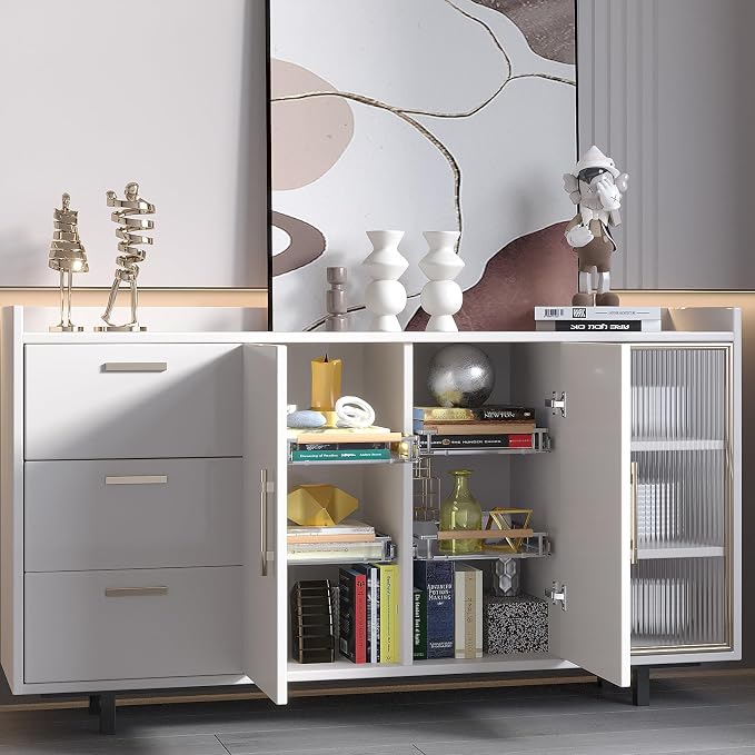 2Pack Expandable Pull Out Cabinet Organizer, Adjustable Width:17.1~28''W x - Image 9