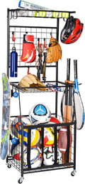 PLKOW Sports Equipment Storage for Garage, Indoor/Outdoor Sports Rack for Garage by PLKOW