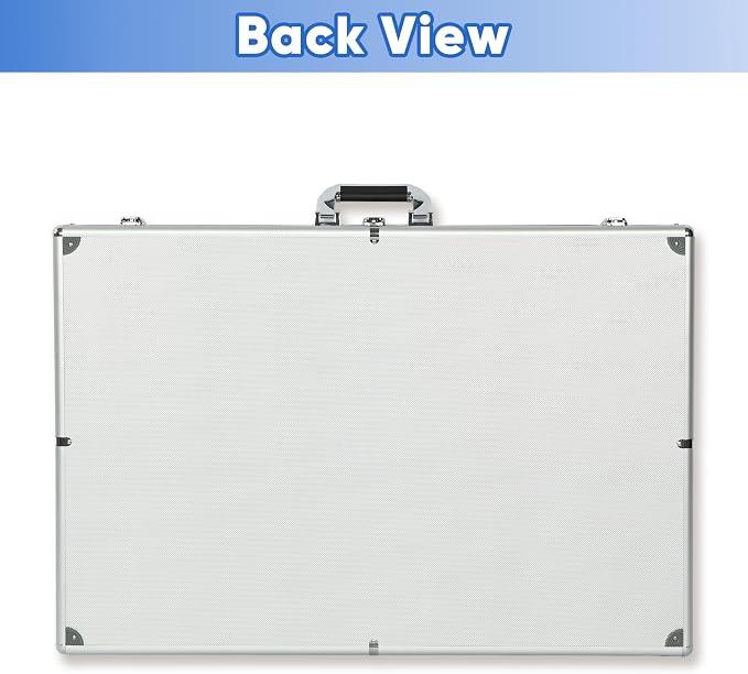 Portable Trade Show Display Case, Table Top Sports Card Showcase - Image 7