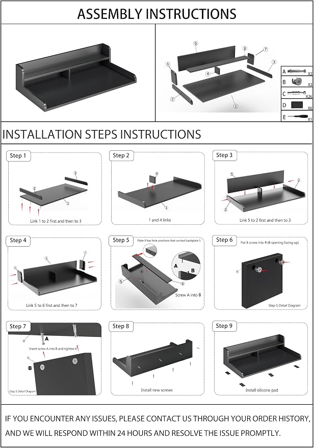 2-Tier Washer Dryer Countertop - Image 8