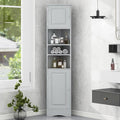 66.9" Tall Corner Bathroom Cabinet by GDFStudio