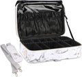 JOURMON Travel Makeup Train Case, Large Capacity Cosmetic Bags by JOURMON