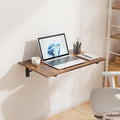 GOYLSER Wall Mounted Folding Table Floating Desk by GOYLSER