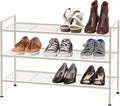 Simple Houseware 3-Tier Stackable Shoes Rack Storage Shelf by SimpleHouseware