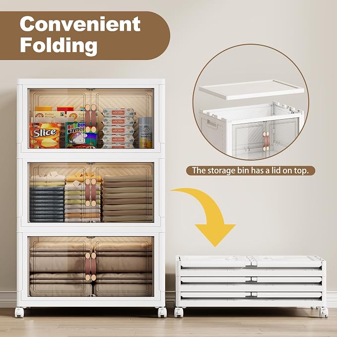 SAILUN 471QT Stackable Storage Bins - Image 5