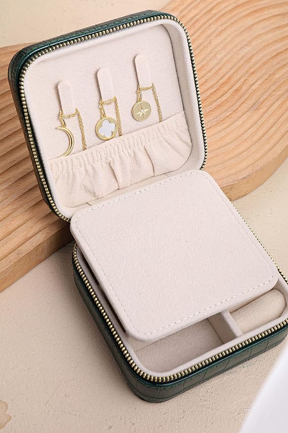 S.Leaf Travel Jewelry Organizer Boxes - Image 7