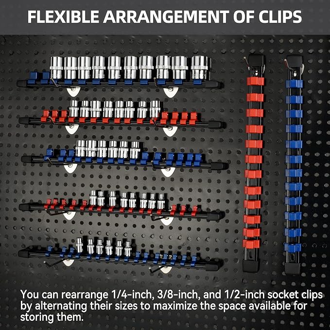 Socket Organizer Drive ABS Tools - Image 7