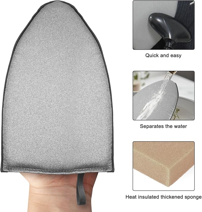 Garment Steamer Ironing Gloves Anti Steam Glove Heat Resistant Garment Steamer - Image 4
