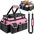 Cleaning Caddy, Large Cleaning Bags by ZIOZERTT