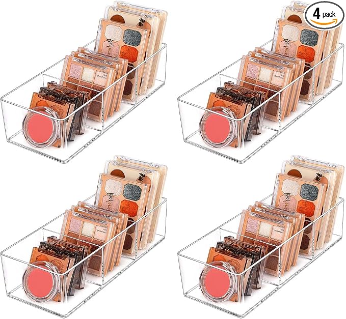 JessLab Acrylic Organizers, Bathroom Organizer by JessLab